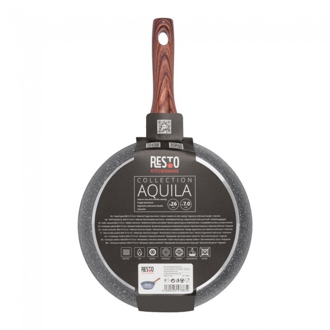 Resto Kitchenware Aquila All-purpose pan Round Resto Kitchenware Aquila All-purpose pan Round
