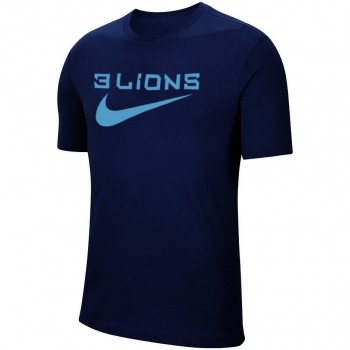 Nike Ent Swsh Fed WC22 Men's T-Shirt Navy Blue DH7625 492 XL