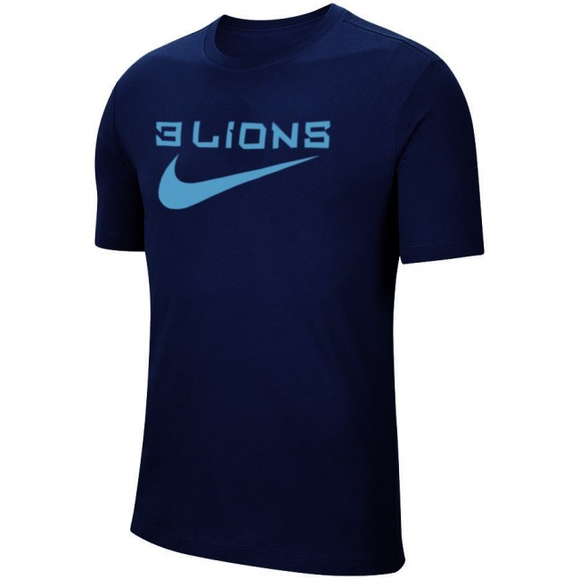Nike Ent Swsh Fed WC22 Men's T-Shirt Navy Blue DH7625 492 XL Nike Ent Swsh Fed WC22 Men's T-Shirt Navy Blue DH7625 492 XL