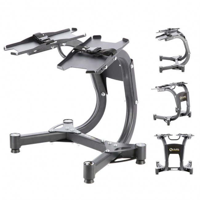 ADJUSTABLE DUMBBELL RACK HMS PREMIUM STR10 PRO
