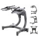 ADJUSTABLE DUMBBELL RACK HMS PREMIUM STR10 PRO