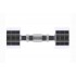 HMS Fitness CHD05 Fixed-weight dumbbell 5 kg 2 pc(s)