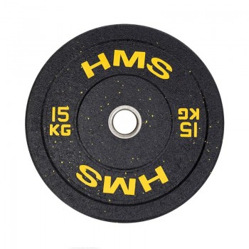 HMS Fitness HTBR15 1 pc(s) Olympic Rubber-coated weight disc