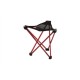 Robens 490001 camping chair Camping stool 3 leg(s) Black, Red Robens 490001 camping chair Camping stool 3 leg(s) Black, Red