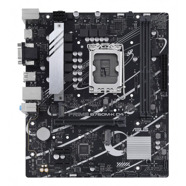 ASUS Prime B760M-K D4 Intel B760 LGA 1700 micro ATX motherboard ASUS Prime B760M-K D4 Intel B760 LGA 1700 micro ATX motherboard