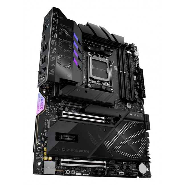 ASUS ROG CROSSHAIR X870E APEX AMD X870E Socket AM5 ATX ASUS ROG CROSSHAIR X870E APEX AMD X870E Socket AM5 ATX