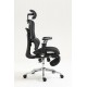 Activejet ergonomic office chair YK848 black Activejet ergonomic office chair YK848 black