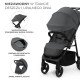 Kinderkraft pram TRIG 3 GRANITE Grey Kinderkraft pram TRIG 3 GRANITE Grey