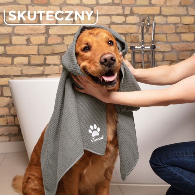 Vileda PET PRO M microfibre pet towel Vileda PET PRO M microfibre pet towel
