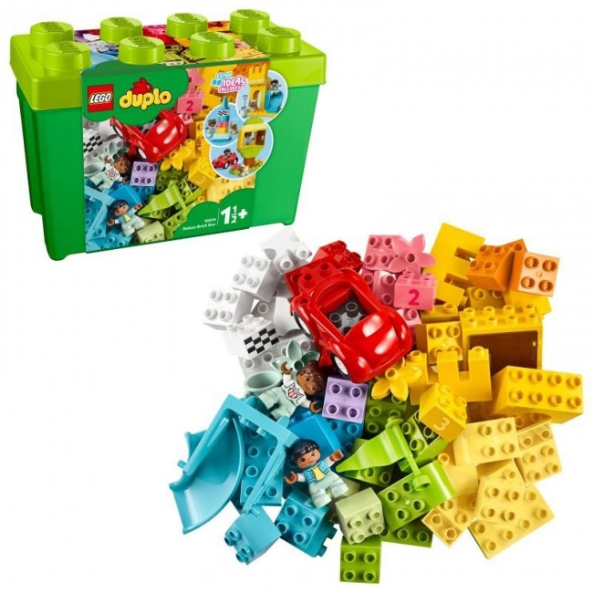 LEGO DUPLO 10914 DELUXE HEART BOX LEGO DUPLO 10914 DELUXE HEART BOX