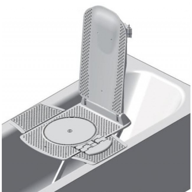 Kanjo ECO. Bath lift with upholstery