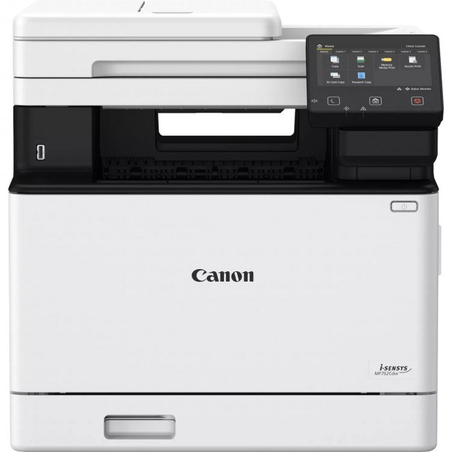 Canon i-SENSYS MF752Cdw Laser A4 1200 x 1200 DPI 33 ppm Wi-Fi Canon i-SENSYS MF752Cdw Laser A4 1200 x 1200 DPI 33 ppm Wi-Fi