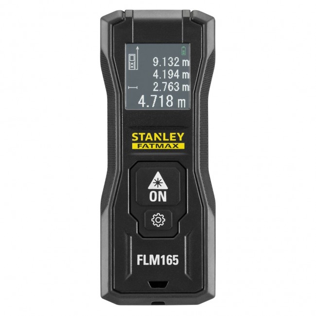 Stanley FATMAX FMHT77165-0 distance meter Laser distance meter Black 50 m Stanley FATMAX FMHT77165-0 distance meter Laser distance meter Black 50 m