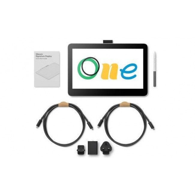 Wacom One 12 Graphic Tablet White Wacom One 12 Graphic Tablet White