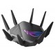 ASUS GT-AXE11000 wireless router Gigabit Ethernet Tri-band (2.4 GHz / 5 GHz / 6 GHz) Black ASUS GT-AXE11000 wireless router Gigabit Ethernet Tri-band (2.4 GHz / 5 GHz / 6 GHz) Black