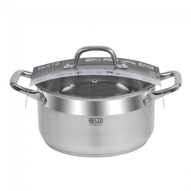 Resto Kitchenware Libra 4.6 L Round Stainless steel Resto Kitchenware Libra 4.6 L Round Stainless steel