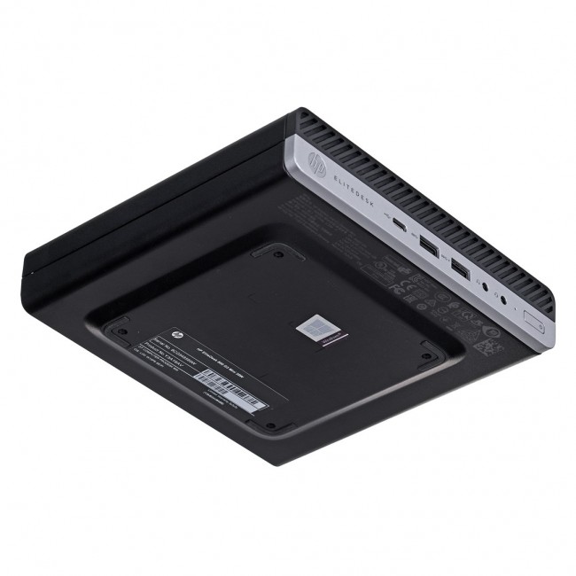 HP EliteDesk 800 G3 Micro i5-7500 16GB 256GB SSD TINY Win10pro USED HP EliteDesk 800 G3 Micro i5-7500 16GB 256GB SSD TINY Win10pro USED