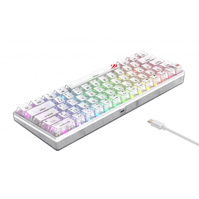 Havit KB903L - gaming keyboard (transparent white) Havit KB903L - gaming keyboard (transparent white)