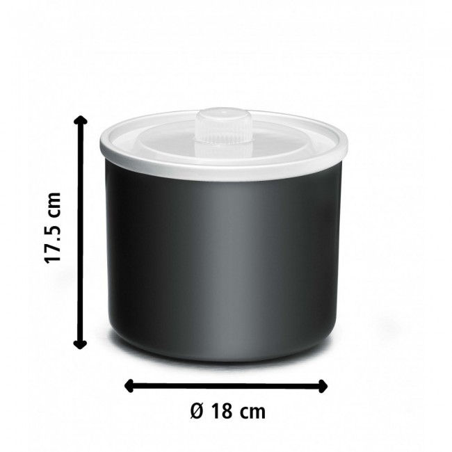 Rommelsbacher IM 12 ice cream maker Traditional ice cream maker 1.5 L Black, Stainless steel Rommelsbacher IM 12 ice cream maker Traditional ice cream maker 1.5 L Black, Stainless steel