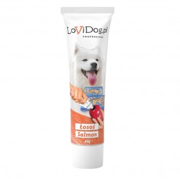 LOVIDOG Salmon paste - dog treat - 90g