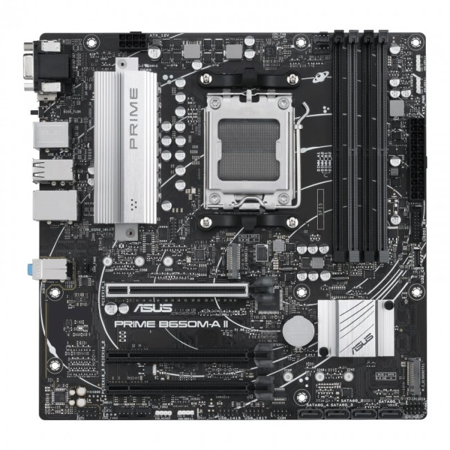 ASUS PRIME B650M-A II-CSM AMD B650 Socket AM5 micro ATX ASUS PRIME B650M-A II-CSM AMD B650 Socket AM5 micro ATX