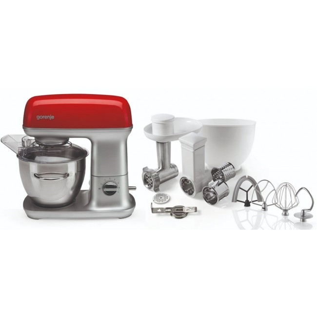 Gorenje MMC1000RLR Planetary Robot, Red Gorenje MMC1000RLR Planetary Robot, Red