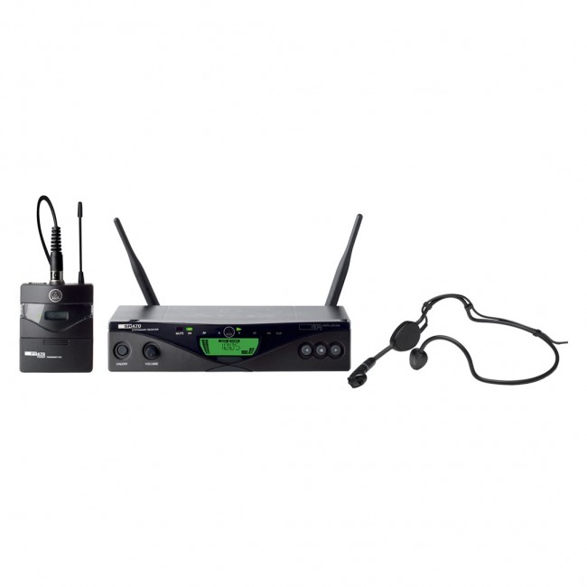 Wireless mic set AKG WMS470 Sports Set BD9-50MW