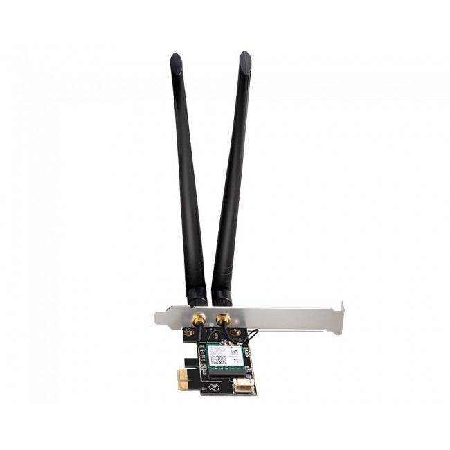 D-Link AX3000 Wi-Fi 6 PCIe Adapter with Bluetooth 5.0 D-Link AX3000 Wi-Fi 6 PCIe Adapter with Bluetooth 5.0