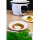 Tefal CY851130 multi cooker 6 L Chrome, White Tefal CY851130 multi cooker 6 L Chrome, White
