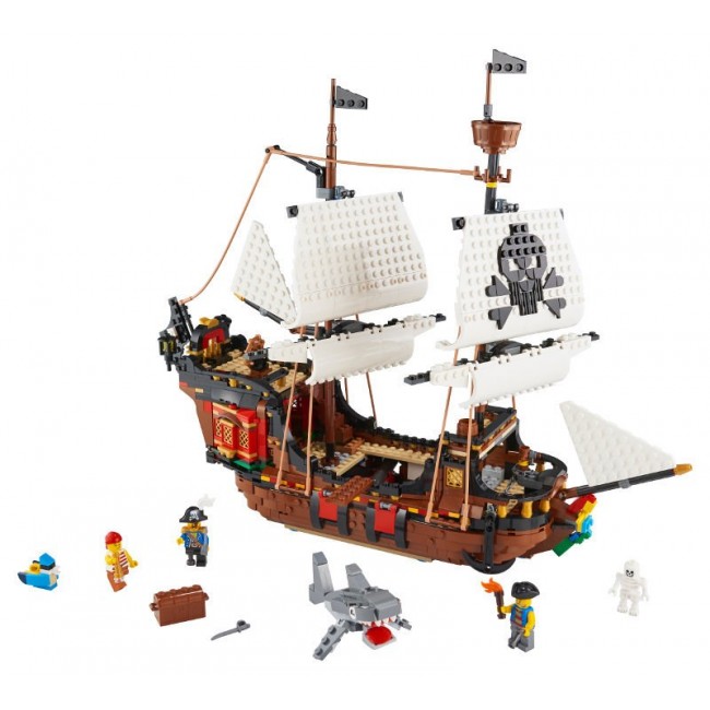 LEGO Creator 31109 Pirate Ship LEGO Creator 31109 Pirate Ship