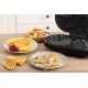 Waffle maker GORENJE WM1200B black, 1200 W Waffle maker GORENJE WM1200B black, 1200 W
