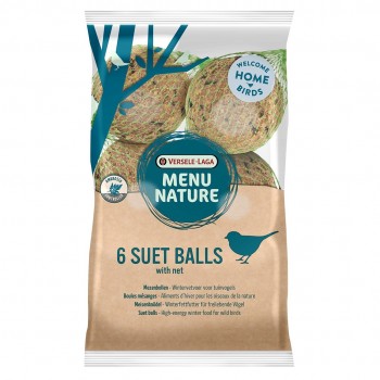VERSELE-LAGA Fat balls 6pcs - bird food 540g
