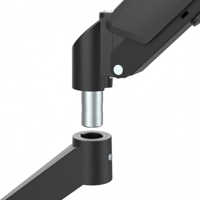 Maclean 2 monitor mount, gas spring, 17