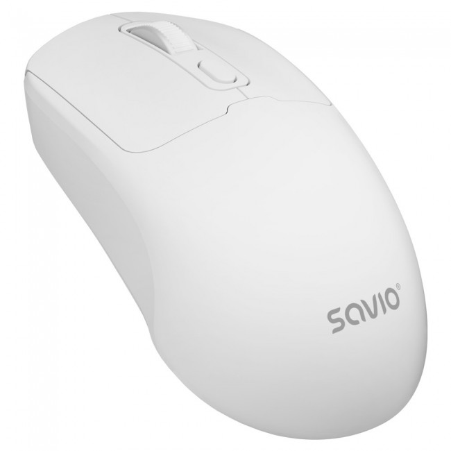 Savio MB-05 mouse Universal Ambidextrous Bluetooth 1600 DPI