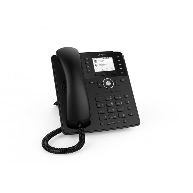 Snom D735 IP phone Black TFT