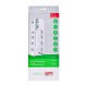 APC PMF83VT-FR surge protector White 8 AC outlet(s) 230 V 3 m