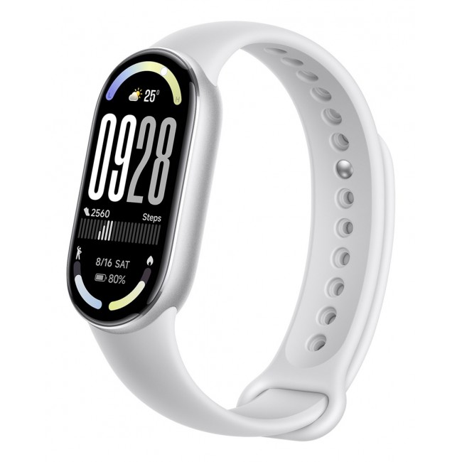 Smartwatch Xiaomi SmartBand 10 Silver AMOLED BT