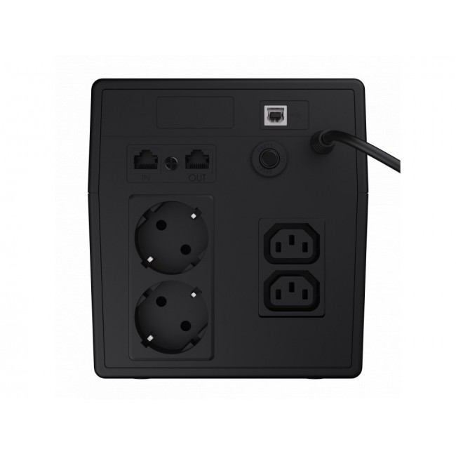 Green Cell UPS03 uninterruptible power supply (UPS) Line-Interactive 1.999 kVA 600 W 4 AC outlet(s)