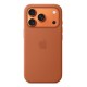 Apple iPhone 17 Pro Silicone Case with MagSafe Orange