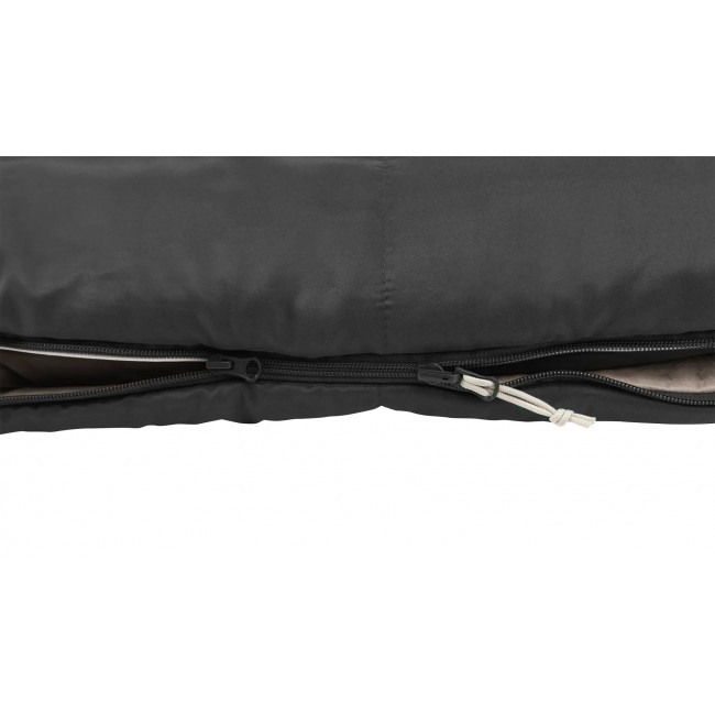 Outwell Contour Prime Adult Rectangular sleeping bag Polyester Dark Grey