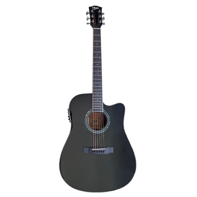 V-TONE VEAG1 CE BK - 4/4 electro-acoustic guitar, black