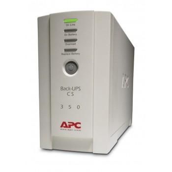 APC Back-UPS, 350VA/210W, Tower, 230V, 4x IEC C13 Outlets , User Replaceable Battery APC Back-UPS, 350VA/210W, Tower, 230V, 4x IEC C13 Outlets , User Replaceable Battery
