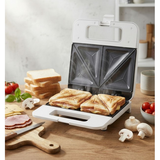 Esperanza EKT010W Sandwich toaster 1000W White