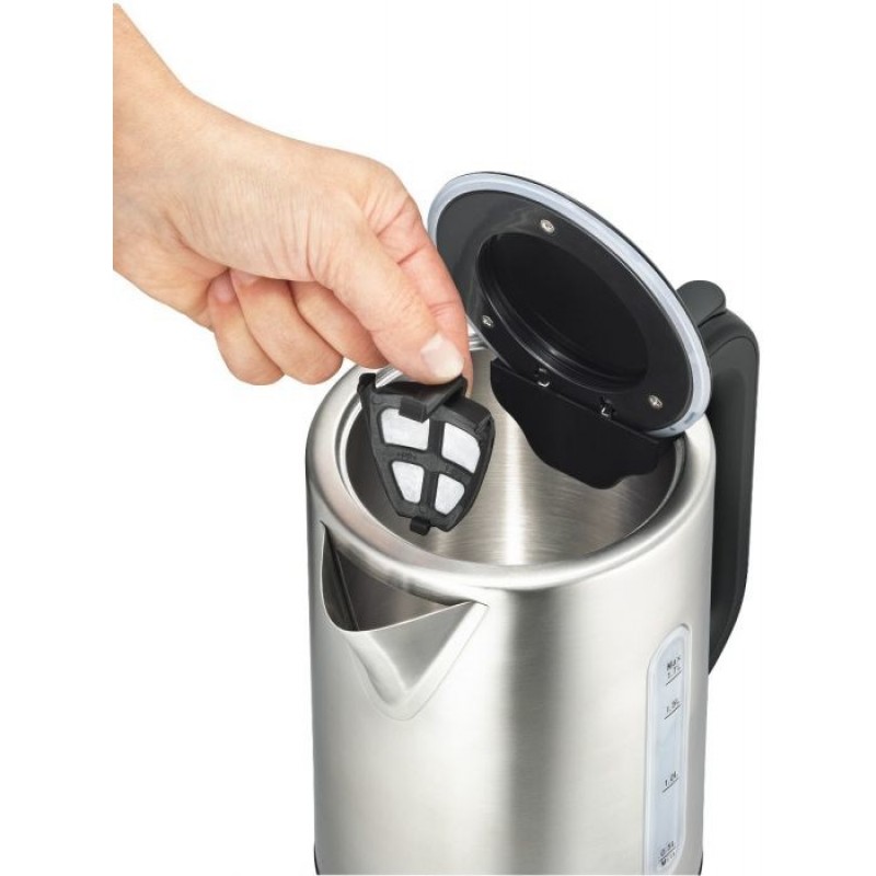 Solis Vario Temp Kettle electric kettle 1.7 L 2200 W Stainless steel Solis Vario Temp Kettle electric kettle 1.7 L 2200 W Stainless steel