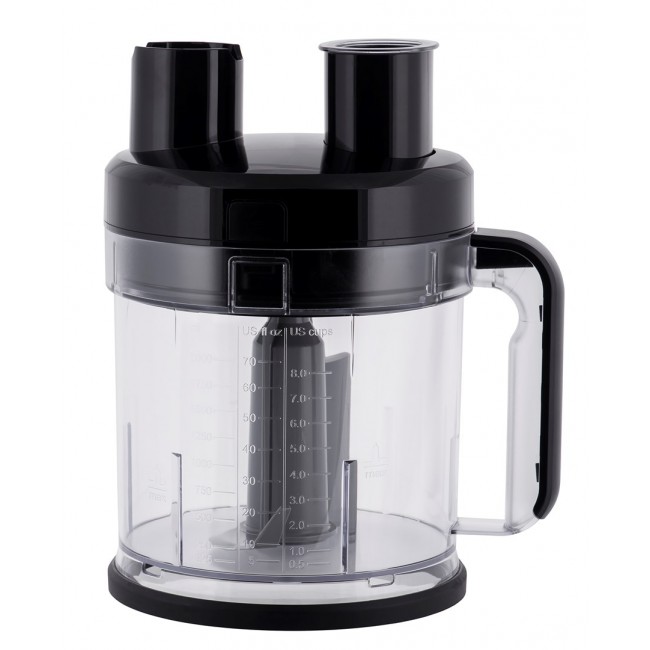 Braun MultiQuick 9 MQ 9195XLI 2 L Immersion blender 1200 W Black, Stainless steel Braun MultiQuick 9 MQ 9195XLI 2 L Immersion blender 1200 W Black, Stainless steel