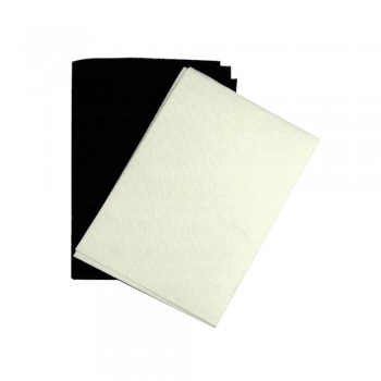 Set MPM-MWWF-PX carbon filter mat and filter fleece for under-cabinet cooker hoods