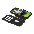 dbramante1928 Lynge MS mobile phone case Folio Black