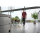 K rcher FC 8 Smart Signature Line Electric broom Battery Wet Bagless Silver, White, Yellow 2.85 Ah