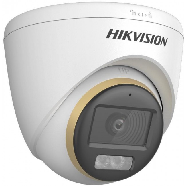 Hikvision Turbo HD with ColorVu DS-2CE72DF3T-LSE(2.8mm) Turret CCTV security camera Indoor & outdoor 1920 x 1080 pixels Ceiling/wall