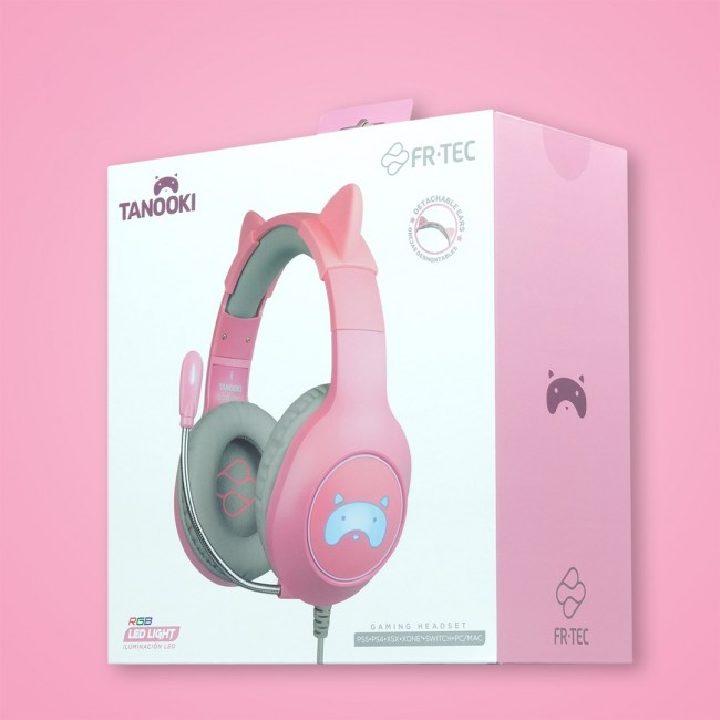 Blade Gaming Gaming Headset Tanooki